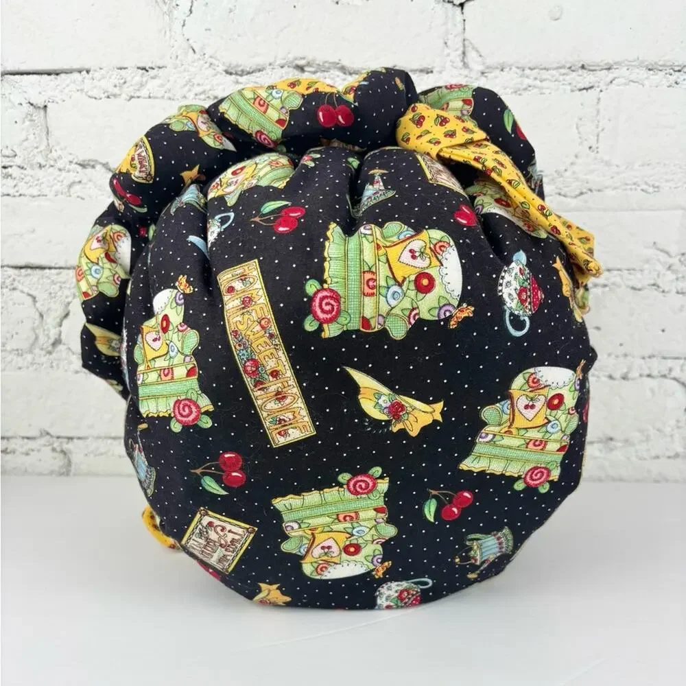 Vintage Y2K Mary Engelbreit Home Sweet Home Fabric Basket